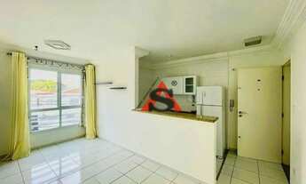 Imagem 2: Apartamento com 1 dormitório para alugar, 40 m² por R$ 3.481,72/mês - Mirandópolis - São P