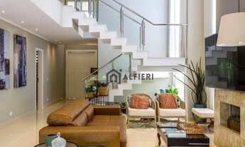 Imagem 7: Casa com 5 dormitórios à venda, 340 m² por R$ 4.900.000,00 - Gênesis 1 - Santana de Parnaí