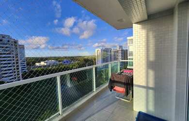 Imagem 5: APARTAMENTO NORTE/SUL 8Om² 2 QUARTOS 1 SUÍTE VARANDA 1 GARAGEM INFRA VENDE ALPHAVILLE