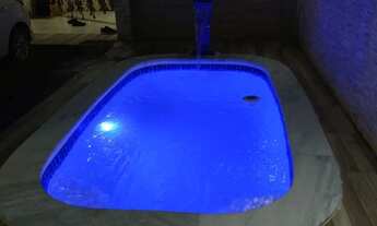 Imagem 2: Disponível a partir de 21/02. Casa 3 quartos, com ar condicionado a 400 metros da Praia