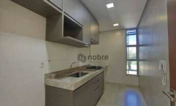 Imagem 3: Apartamento com 2 dormitórios para alugar, 54 m² por R$ 3.080,00/mês - Plano Diretor Sul