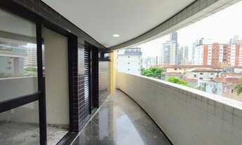 Imagem 2: Apartamento para aluguel, 3 quartos, 1 suíte, Pompéia - Santos/SP