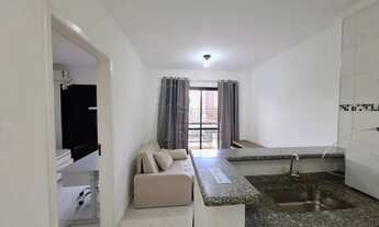 Imagem 2: Apartamento mobiliado de 59m² com 01 quarto para locação - Centro