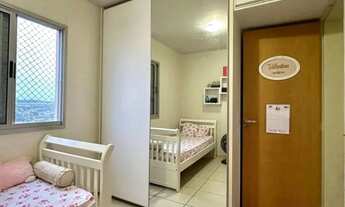 Imagem 2: Apartamento com 3 dormitórios à venda, 76 m² por R$ 449.000,00 - Setor Negrão de Lima - Go