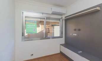 Imagem: Apartamento um quarto semi-mobiliado na