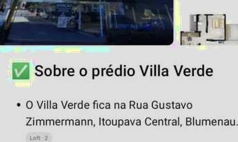 Imagem: Apartamento na Itoupava Central Villa Verde