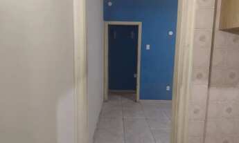 Imagem: Sala, 2 Quartos, Banheiro Social e Cozinha