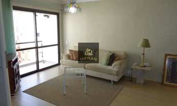 Imagem: Flat disponível no Itaim Bibi