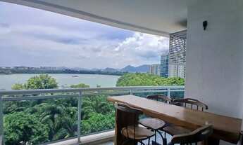 Imagem 2: Apartamento para venda no condomínio Smart na Península com 117 m², 3 suítes e 2 vagas