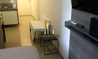 Imagem 3: Flat mobiliado em Pinheiros, 30 m², New Studio, 1 dormitório, 1 vaga - São Paulo - SP