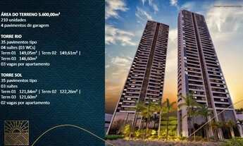 Imagem 4: Apartamento com 03 suítes, 02 vagas, localização central, área de lazer completa. Aurora P