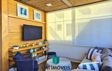 Imagem 5: Cobertura à venda na Praia do Morro em Guarapari - Vista de um cruzeiro em alto-mar!