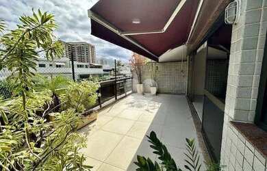 Imagem 2: Lopes Enjoy Vende cobertura duplex 4 suítes, 421 m², 4 vagas Jardim Oceçânico - Barra da T