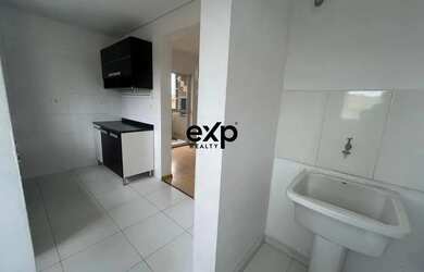 Imagem 7: Apartamento de 49m² com 2 quartos e sacada com churrasqueira bairro Atuba em Colombo