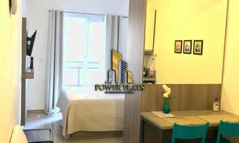 Imagem: Flat mobiliado em Pinheiros, 30 m², New