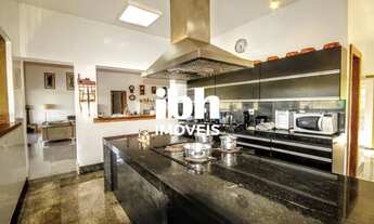 Imagem 5: Casa em condomínio para aluguel, 7 quartos, 1 suíte, 4 vagas, Estância Alpina - Nova Lima