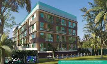 Imagem 2: BEIRA MAR EM TAMANDARÉ, STUDIO NO TÉRREO COM 23M², ROOFTOP VISTA IMPECÁVEL..