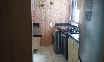 Imagem: Apartamento semi mobiliado, com 2 quartos