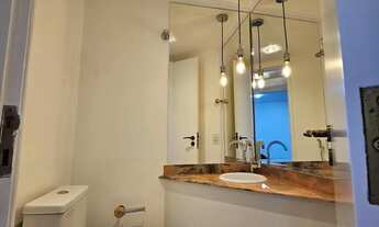 Imagem 5: Apartamento para venda e locação em Indianópolis com 3 quartos, sendo 3 suítes , 170m²