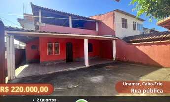 Imagem 2: Imóvel para venda com 70 metros quadrados com 2 quartos em Unamar (Tamoios) - Cabo Frio