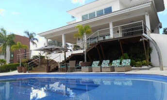 Imagem 3: Alphaville Litoral Norte 1 ,7/4, 7 banheiros, 4 suítes, 8 vagas, área construída 712,69