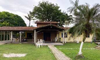 Imagem: Vendo sítio com casa e piscina com documentação