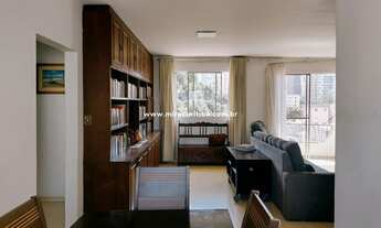 Imagem 3: Apê Muito Bem Localizado E Ensolarado, 2 Quartos 1 Vaga Com 95 m² Útil