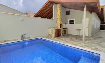 Imagem: Casa Nova com Piscina á 500 metros da Praia