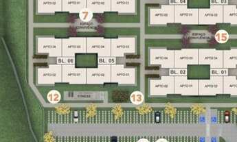 Imagem 3: Apto 54m², com 3 quartos em São Lourenço da Mata - PE