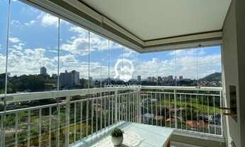 Imagem 7: Lindo apartamento a venda com 70m², 2 quartos sendo 1 suíte, varanda gourmet com churrasqu