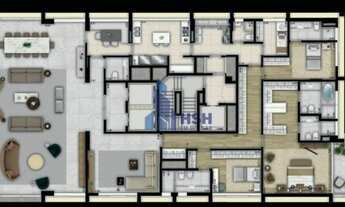 Imagem 7: Apartamento à venda no bairro Vila Nova Conceição - São Paulo/SP