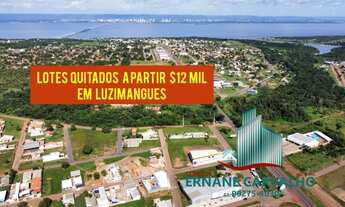 Imagem: Lotes quitados a partir de $12 mil em luzimangues