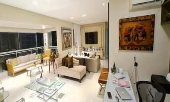 Imagem 6: Com conceito moderno e contemporâneo esse belíssimo apartamento 172m2 com três suítes a ve