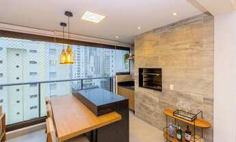 Imagem 5: Apartamento para venda possui 100 metros quadrados com 2 quartos em Campo Belo - São Paulo