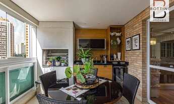 Imagem 2: Apartamento de 239 m² com 4 suítes, 4 vagas à venda por R$ 4.300.000- Brooklin - São Paulo