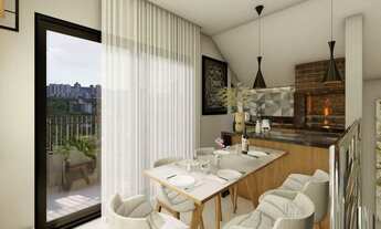 Imagem 7: Sobrados duplex à venda no Xaxim com 03 quartos sendo 1 suíte