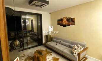 Imagem 5: Um excelente apartamento próximo ao mar com mobília e três suítes