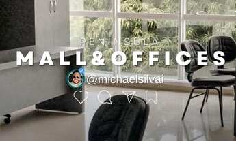 Imagem 2: Sala Comercial, 32m², Toda no Porcelanato, Península Mall