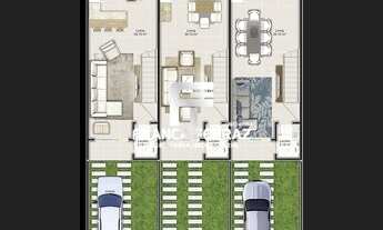 Imagem 4: Sobrados 3 dormitórios Casa Branca Itapema SC