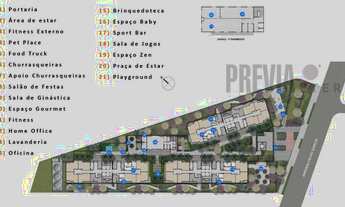 Imagem 4: Apartamento para venda tem 38 metros quadrados com 2 quartos em Tatuapé - São Paulo - SP