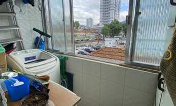 Imagem 5: Apartamento para venda possui 77 metros quadrados com 2 quartos em Vila Mathias - Santos