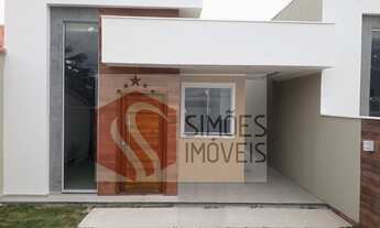 Imagem 1: LINDA CASA EM ESTILO CONTEPORÂNEO COMPOSTA DE 2 DORMITÓRIOS SENDO 1 SUÍTE