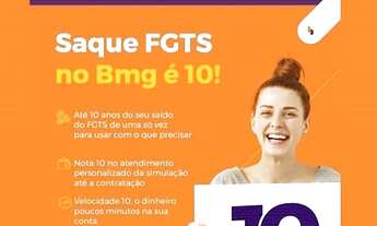 Imagem: Saque FGTS até 10 saques