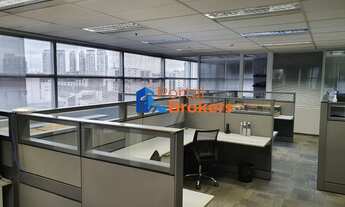 Imagem 2: Sala/Conjunto para aluguel mobiliado com 224 metros quadrados em Vila Olímpia - São Paulo