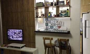 Imagem 2: Apartamento para venda possui 45 metros com 2 quartos mobiliado com vaga de garagem