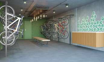 Imagem 6: Apartamento para venda com 40 m² com 1 quarto em Vila Yara - Em obras