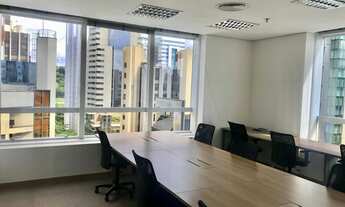 Imagem 4: Conjunto comercial mobiliado para locação, 192 m2, Cidade Monções - São Paulo - SP