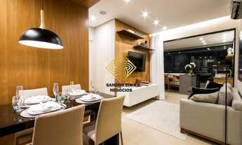 Imagem 2: APARTAMENTO DE 88,10M², 3 DORMS SENDO 1 SUÍTE, TERRAÇO COM 2 VAGAS A VENDA - VILA LEOPOLDI