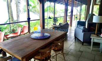 Imagem 7: Casa frente ao mar com uma vista espetacular à venda em Boiçucanga