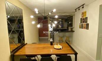 Imagem 7: Um excelente apartamento próximo ao mar com mobília e três suítes